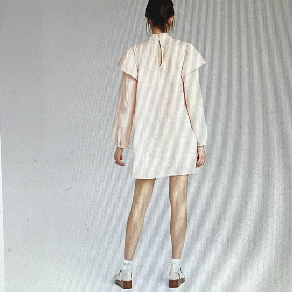 NWT Wild Fable boho mini dress L - Picture 5 of 12